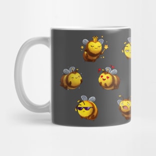 Funny Bees Mug